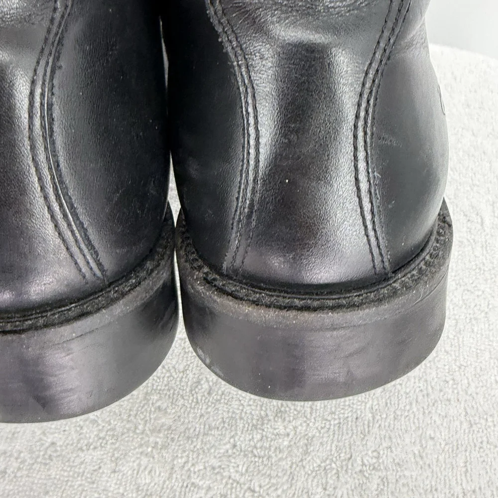 Havana Joe Black Leather Men’s Chukka Boots Spain Size 45 US 12